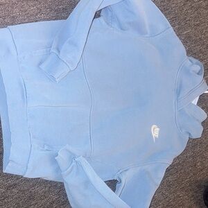 Nike Kids Blue Hoodie